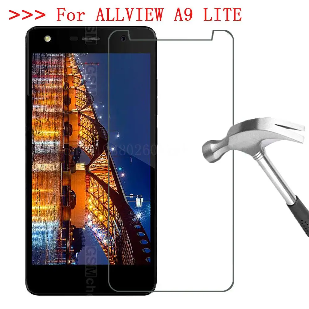 

Ультратонкое закаленное стекло для ALLVIEW A9 LITE, универсальная защитная пленка для экрана