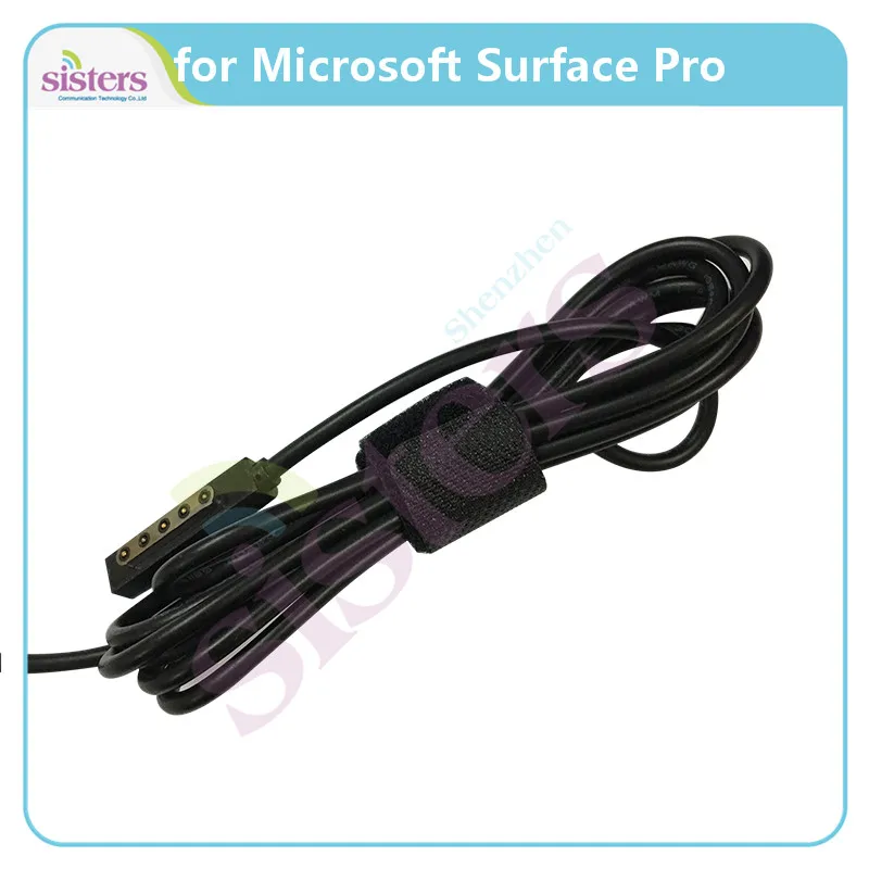 Фото Оригинальный новый автомобильный адаптер, зарядное устройство для Microsoft MS Surface Pro 1 2, блок питания 10,6 для Surface 2rtpro2 12 В А №3