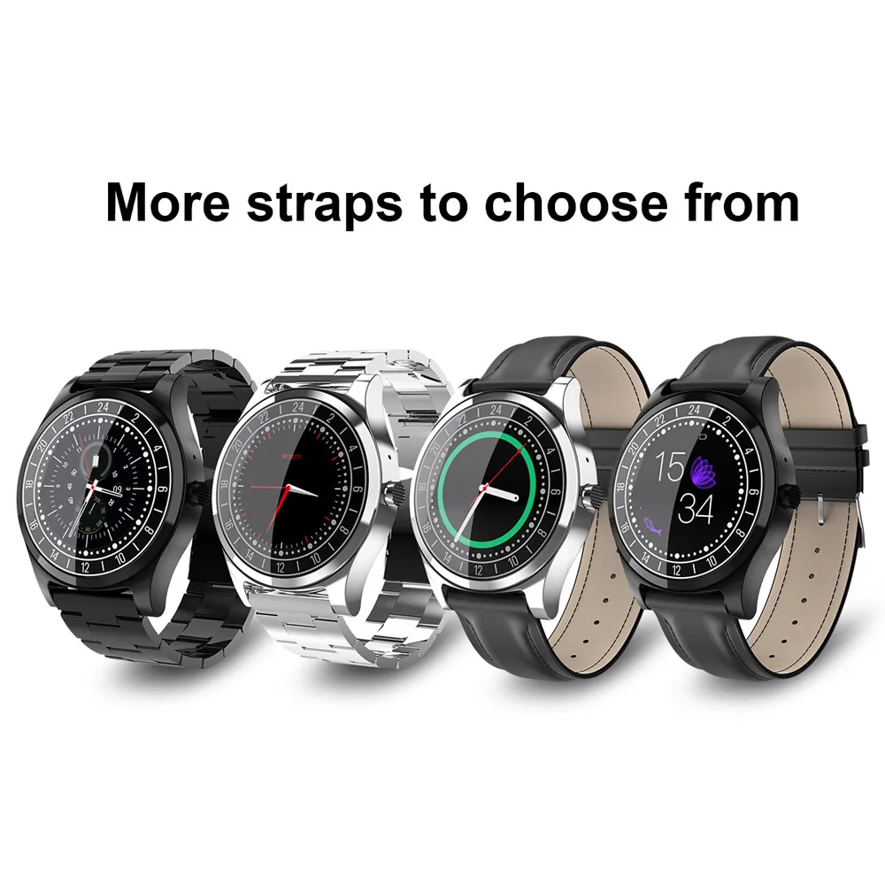 696 DT19 Смарт часы Android IOS сердечного ритма Фитнес Браслет фитнес контроль сна