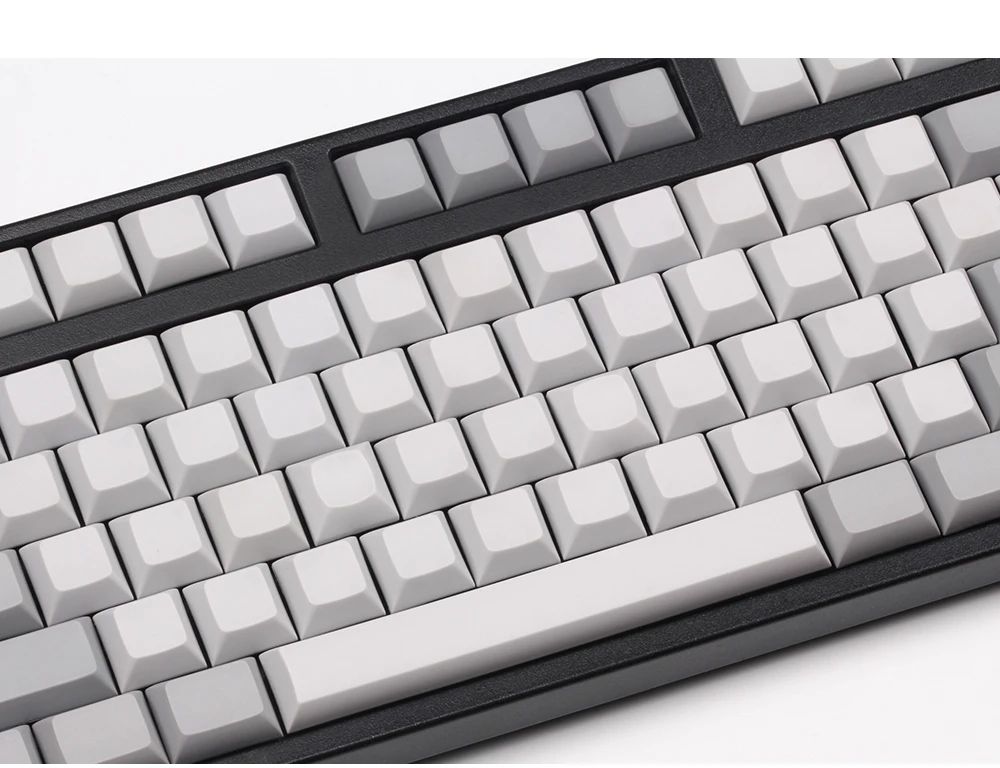 Dsa keycaps пустые печатные 108 толстые pbt для механической клавиатуры Dsa профили ISO ANSI макет