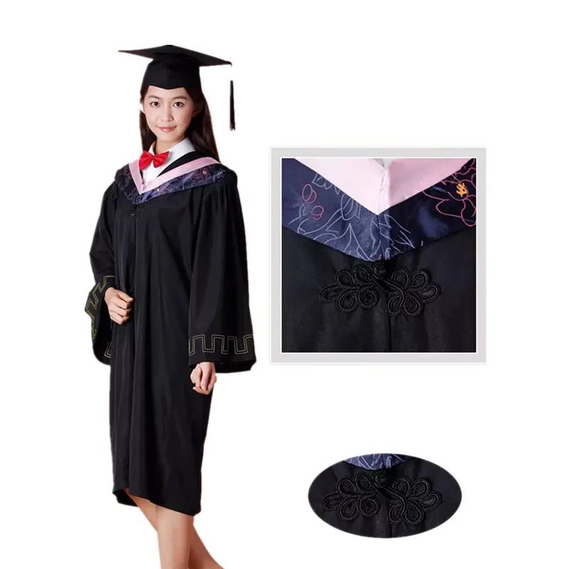 Бальное платье для магистра одежда студентов мантия выпускная одежда|academic