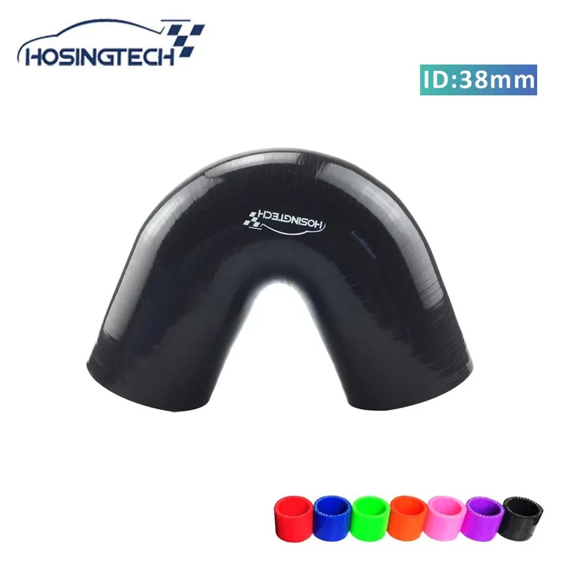 HOSINGTECH-высококачественный 1/4 &quot38 мм 3-слойный черный 1 5 градусный силиконовый