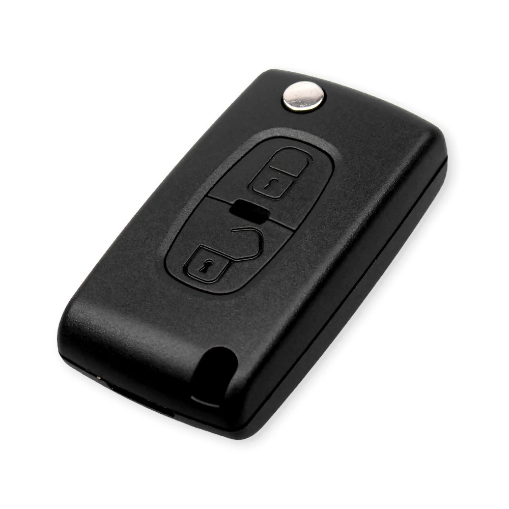 Чехол KEYYOU для автомобильного ключа Peugeot 4007 ET 4008 Citroen C Crosser C4 Aircross Замена 2 кнопки
