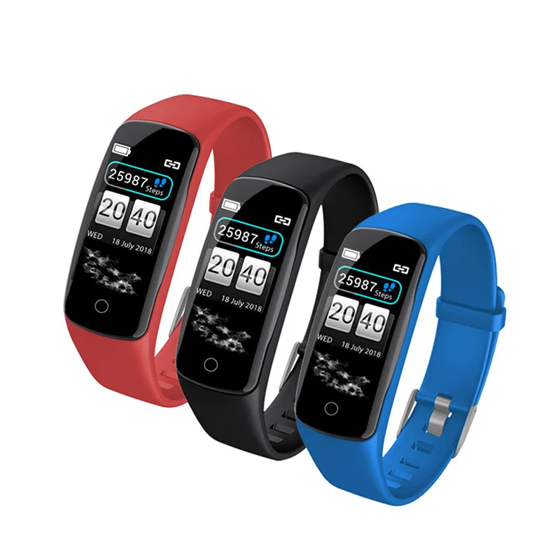 Новый 2019 Смарт часы для мужчин женщин Bluetooth Спорт браслет сердечного ритма