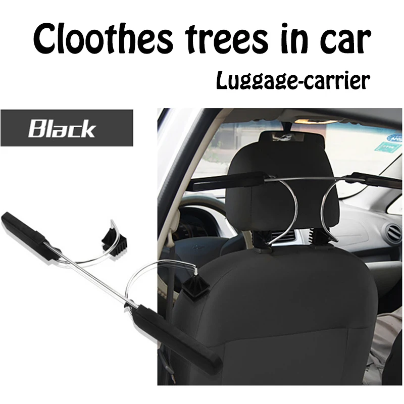 OVERE 1 шт. автомобильная Регулируемая Вешалка из нержавеющей стали вешалка для