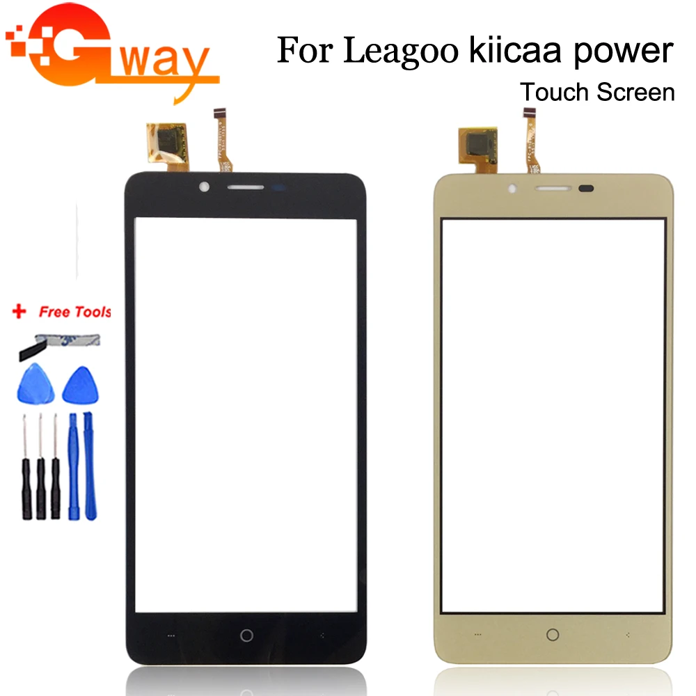 FSTGWAY 5 дюймов для Leagoo Kiicaa мощная Сенсорная панель экрана замены мобильных