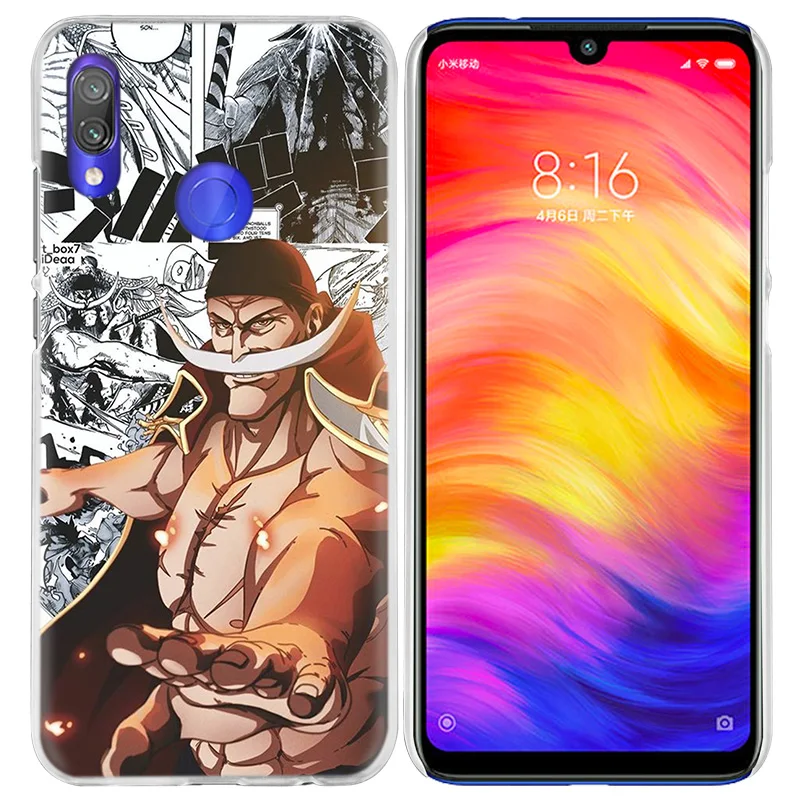 Co mi e цельный чехол для Xiao mi Red mi Go Note 7 6 6A Pro S2 5 5A 4X mi A1 A2 9 mi x 3 5G 8 lite Play F1 аниме жесткий чехол для телефона