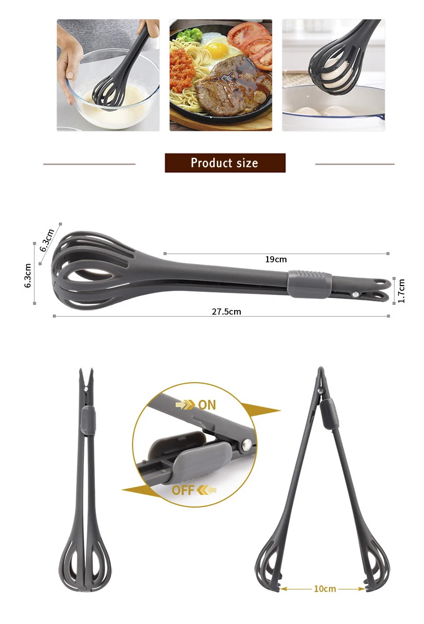 Еда Класс Мути Функция pp белое яйцо ручной Взбейте Смеситель крем и Тонг посуда