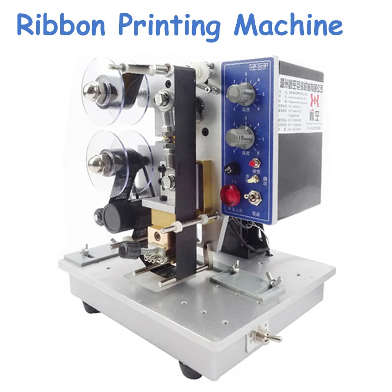 Electric Date ribbon Coding Machine Ribbon Printer Low Price Batch Coding Machine Popular Printing Machine