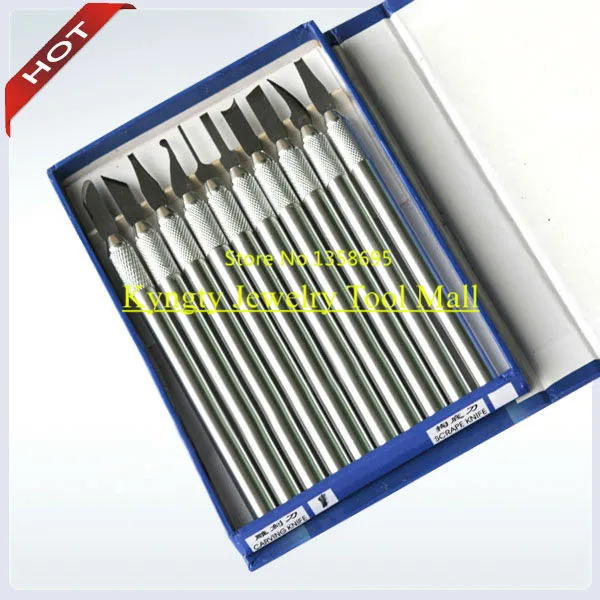 

Jewelry Tool Wax Injector Tool Wax Knife for Wax Injection Machine 10pcs / Box