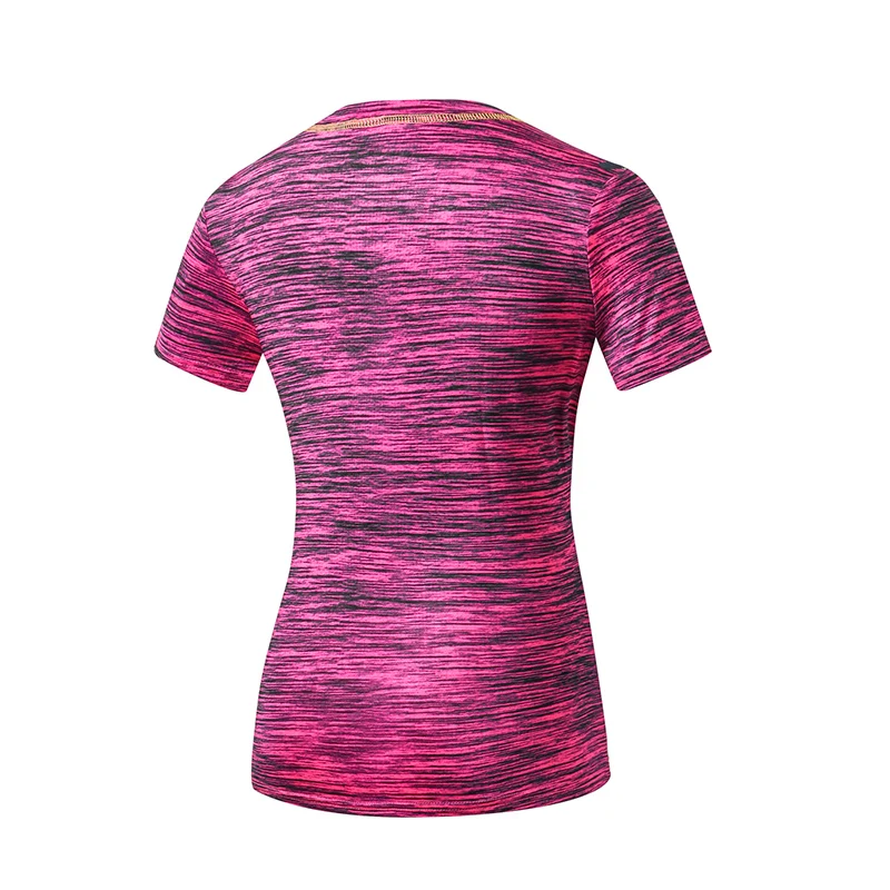 Быстросохнущая женская футболка Goexplore для йоги фитнеса бега спортивного зала