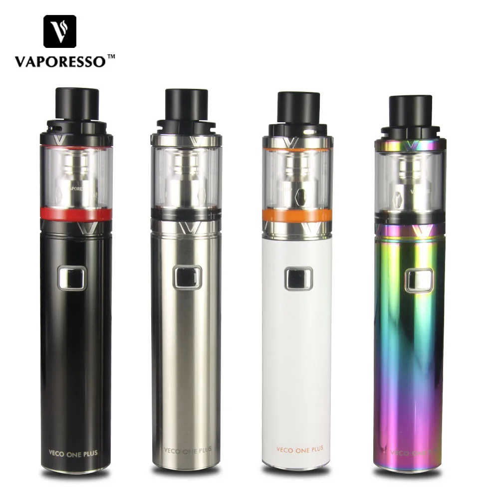 Оригинальный стартовый набор Vaporesso VECO ONE Plus аккумулятор 3300 мАч Бак 4 мл катушка Ом