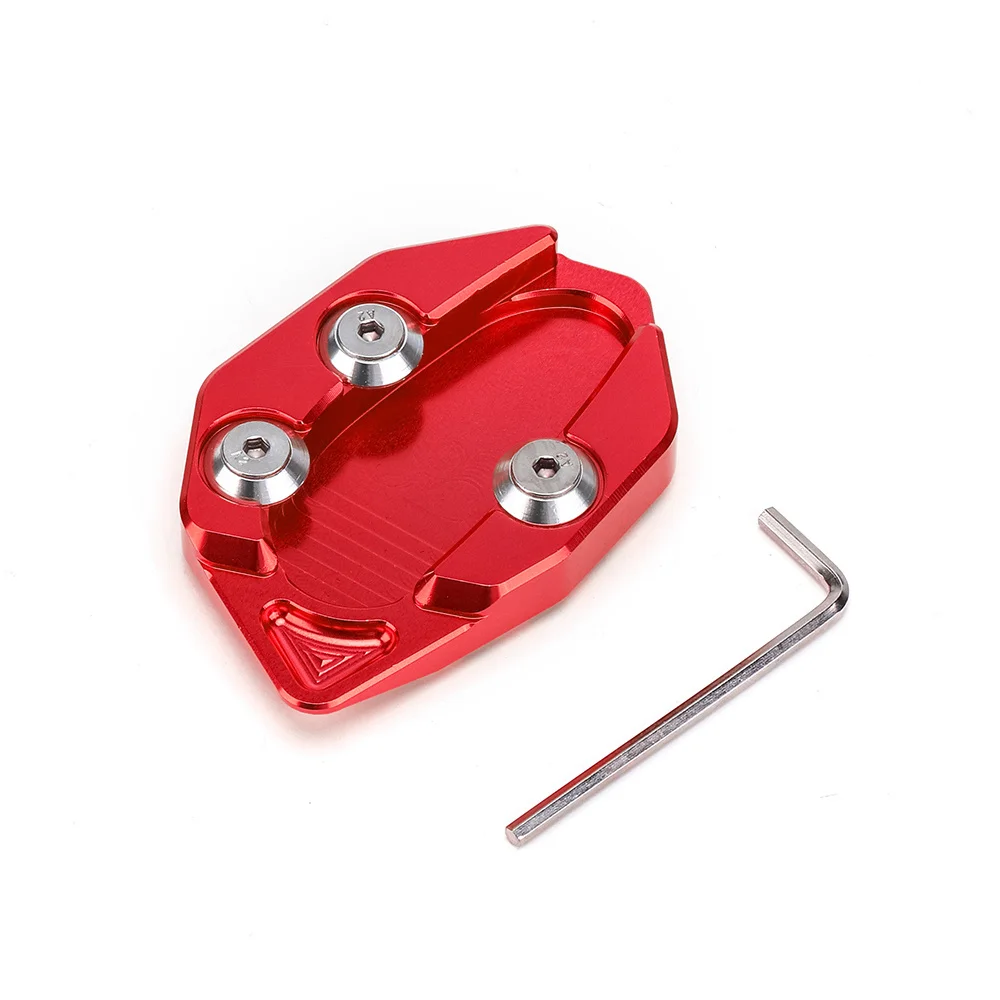 CNC алюминий мотоцикла боковая подставка расширение колодки увеличитель пластина для Yamaha T-MAX 530 TMAX 530 2012 2013