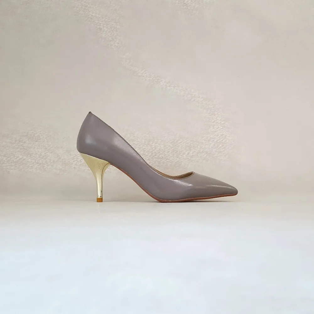 Женские туфли лодочки на высоком каблуке с острым носком|wedding shoes|nude wedding shoeshigh heels |