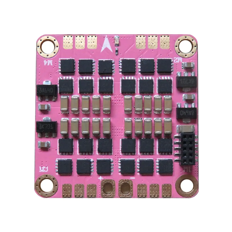Оригинальный Exuav Flytower гонки F3 F4 запасные части 40A 4 в 1 BLHeli_S ESC 2 S Dshot600 электричества