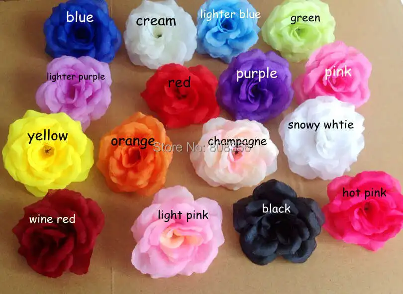 50 шт. украшения для свадьбы Рождества вечеринки 15 цветов|camellia rose|artificial camelliapeony flower