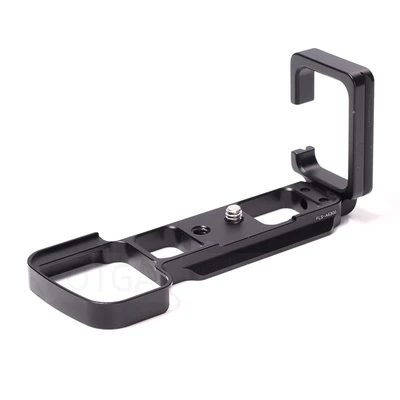 

Quick Release QR Vertical L Base L Plate/Bracket Holder hand Grip for Sony A6300 ILCE-6300 RRS SUNWAYFOTO Markins Compatible