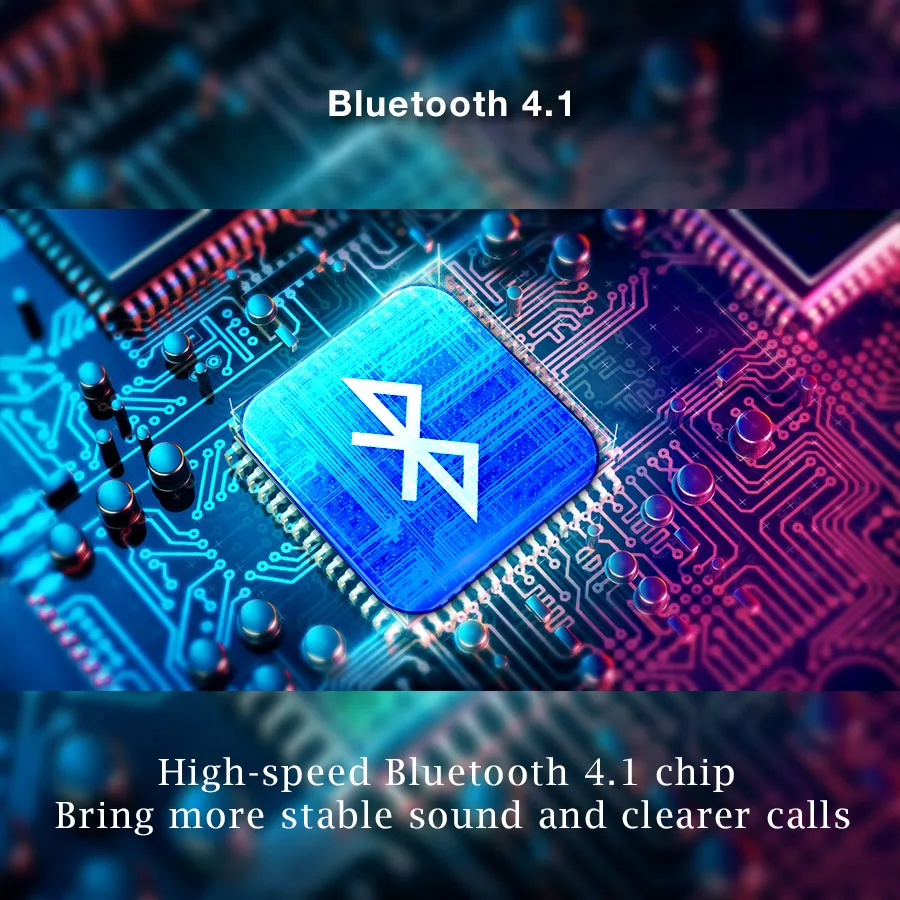 Беспроводные Bluetooth наушники CBAOOO BC10 Спортивная гарнитура с подвесной шеей и