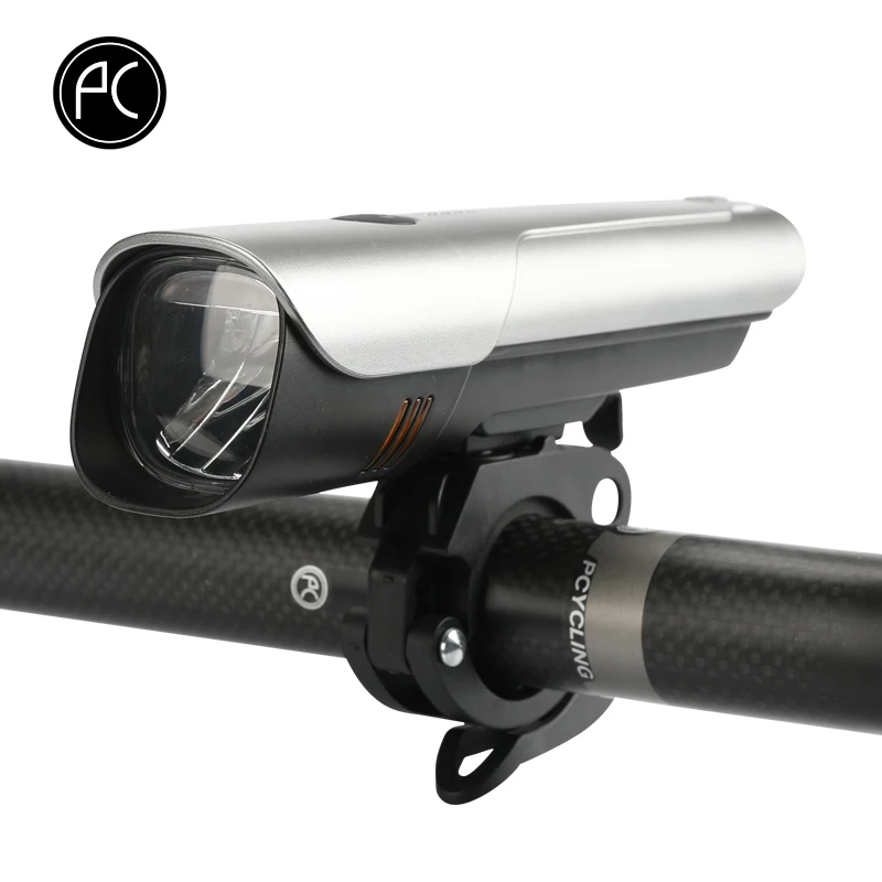 PCycling велосипедные фары USB Перезаряжаемые MTB дорожный велосипед фонарик IPX5