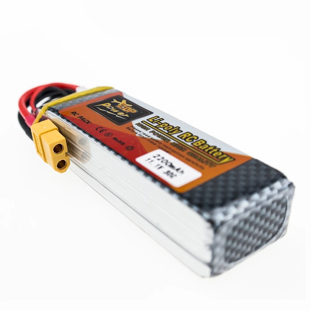 11,1 V 2200mAh 30C MAX 35C li-po аккумулятор XT60 T вилка типа "банан" для самолета T-REX 450 Halicopter Part 11,1 v 3s bettary