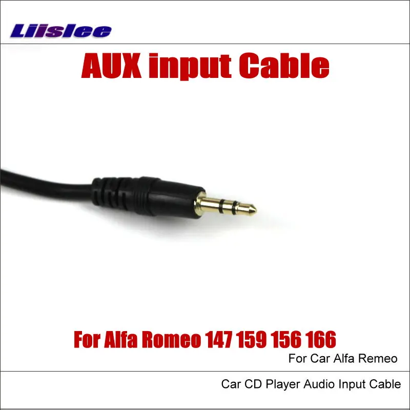 Оригинальный штекер AUX адаптер 3 5 мм разъем для Alfa Romeo 147 159 156 166 автомобильный