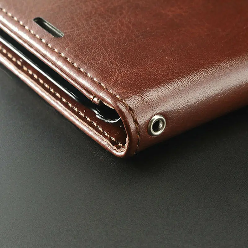 Для Huawei Ascend Коврики 7 Чехол gzkb Роскошный кожаный флип чехол для ультра тонкий