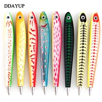 5pcslot creative fish shape ballpoint pen ocean signature pen for writing stationery office school supplies