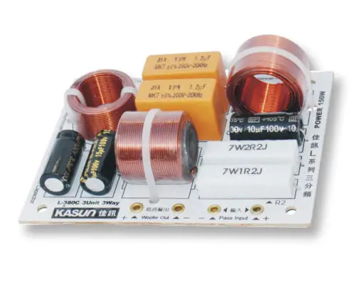 2 шт. 3 сторонний кроссовер с делителем частоты устройства Hi Fi фильтры|filter housing|filter