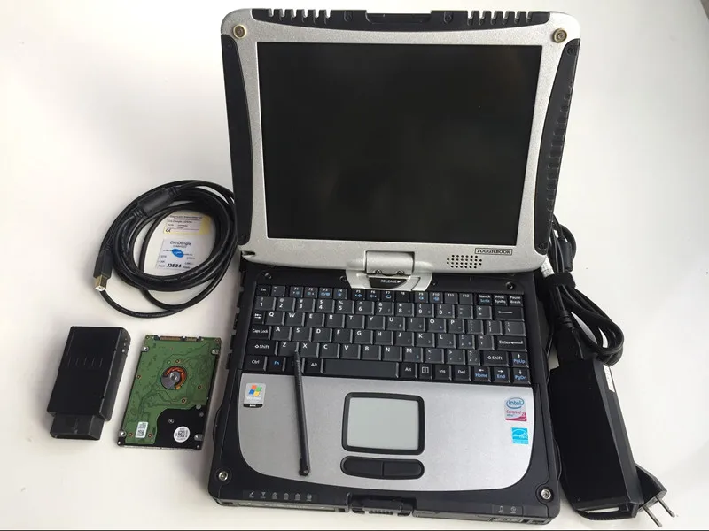 Сканер диагностический DA Dongle j2534 elite obd2 программное обеспечение v145 hdd 160 Гб
