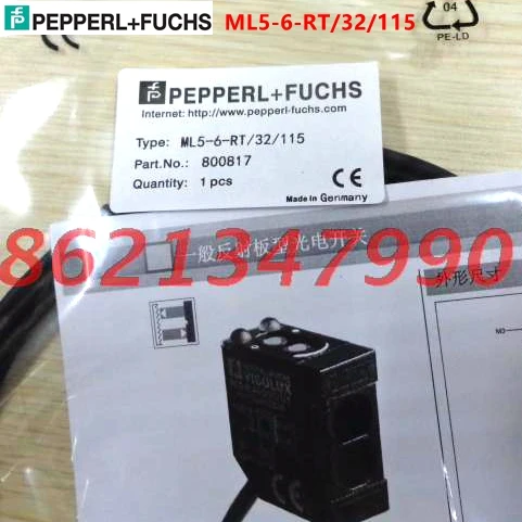 

P+F ML5-6-RT/32/115 800817 Brand new original