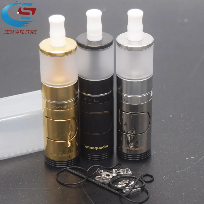 Электронная сигарета ennequadro mods с аккумулятором 18350 Dvarw MTL RTA 22 мм вейп vs Hellfire V6 мод