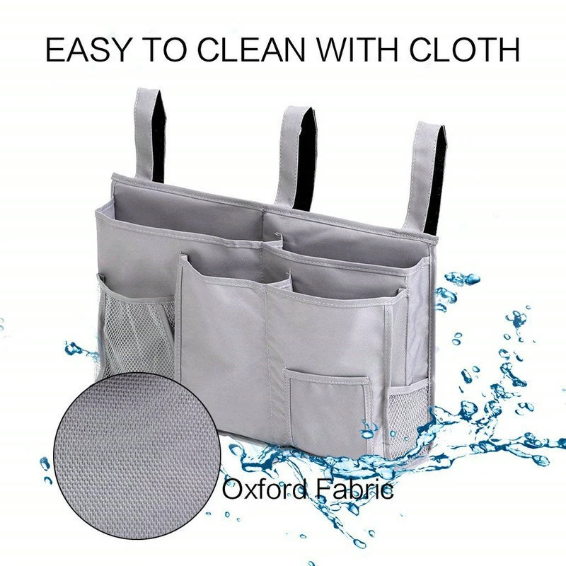 Сумка для хранения детской кроватки подвесная сумка органайзер карманная