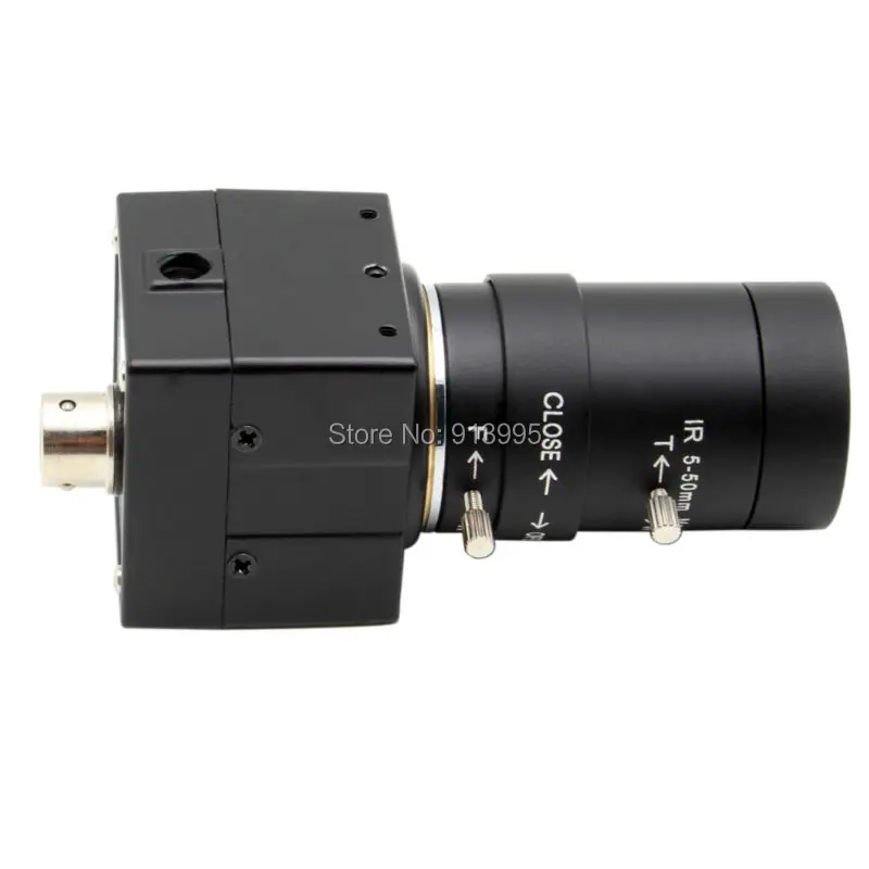 720 P/480 P Megapixel 5 50 мм ручной зум варифокальный CMOS OV9712 Супер Мини CCTV USB камера HD 1MP|camera
