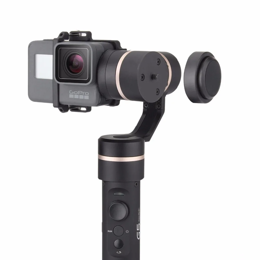 Feiyu G5 Handheld Gimbal for GoPro HERO5 5 4 HERO3+ HERO3 Xiaomi yi 4k SJ AEE Action Cams of varies weigh Splashproof Humanized |