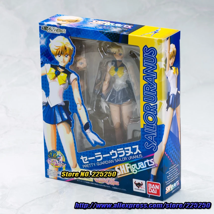 &quotPretty Guardian Sailor Moon&quot Оригинальный BANDAI Tamashii NACES S.H.Figuarts SHF эксклюзивный фигурка
