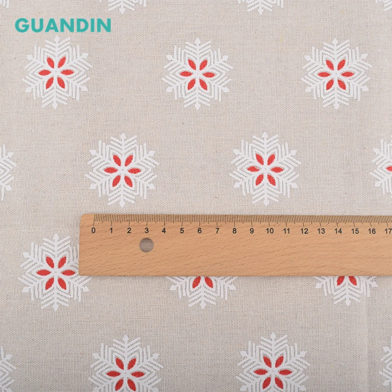 GUANDIN ткань из хлопка и льна материал для лоскутного шитья s рукоделия подушек