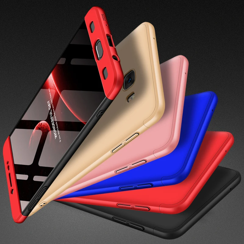 

case For Samsung Galaxy C9 Pro 3 in 1 comprehensive Hard Protective Phone Back Cover For Samsung Galaxy C9Pro Coque