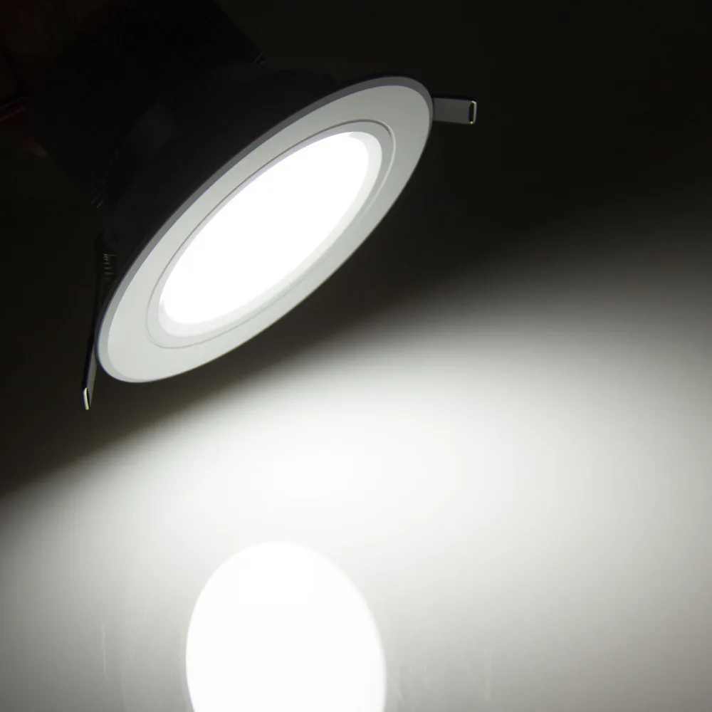 15 Вт 5x3W светодиодный вниз светильник LED лампа Встраиваемые шкаф переменного тока