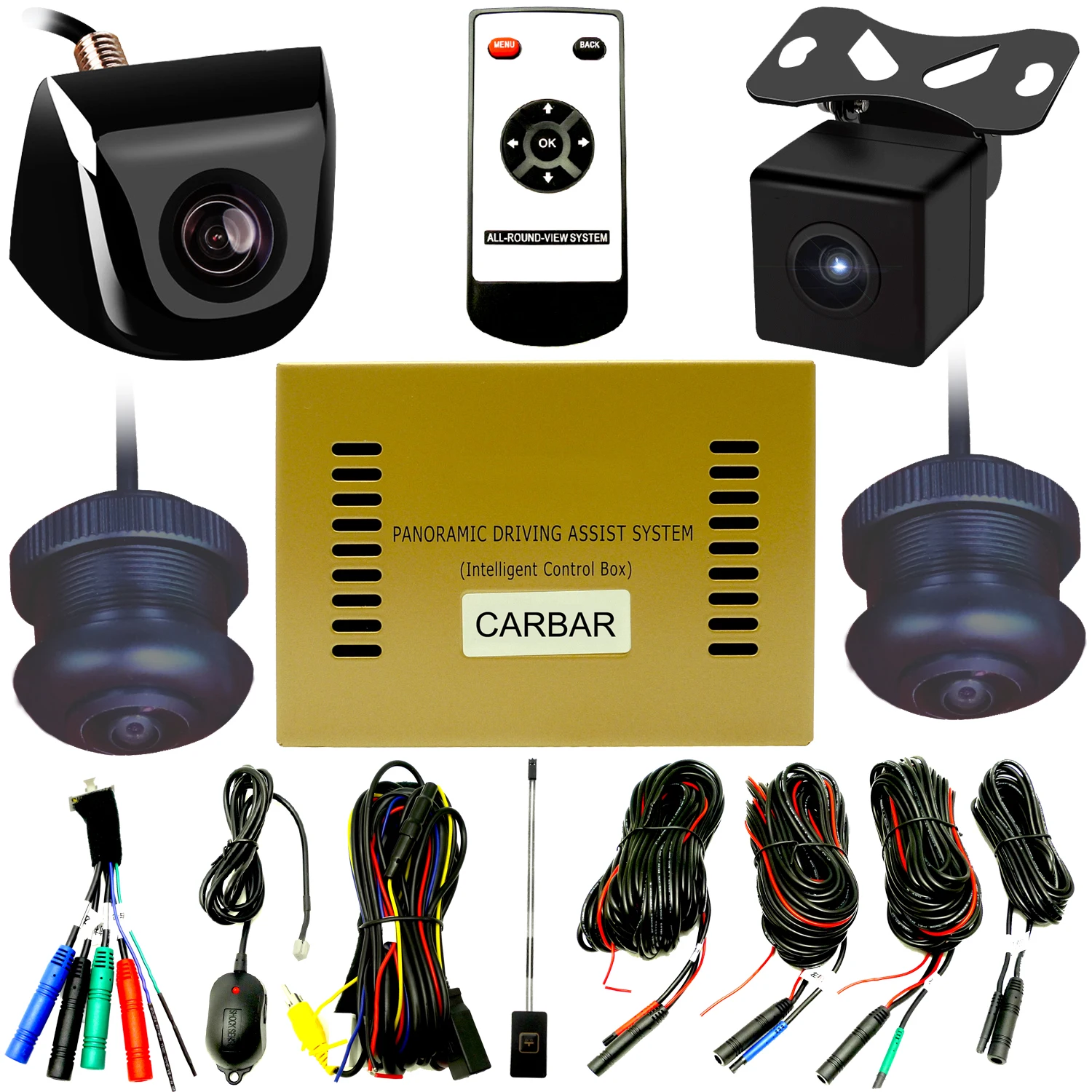 Камера видеонаблюдения панорамная камера безопасности с обзором на 360 ° система