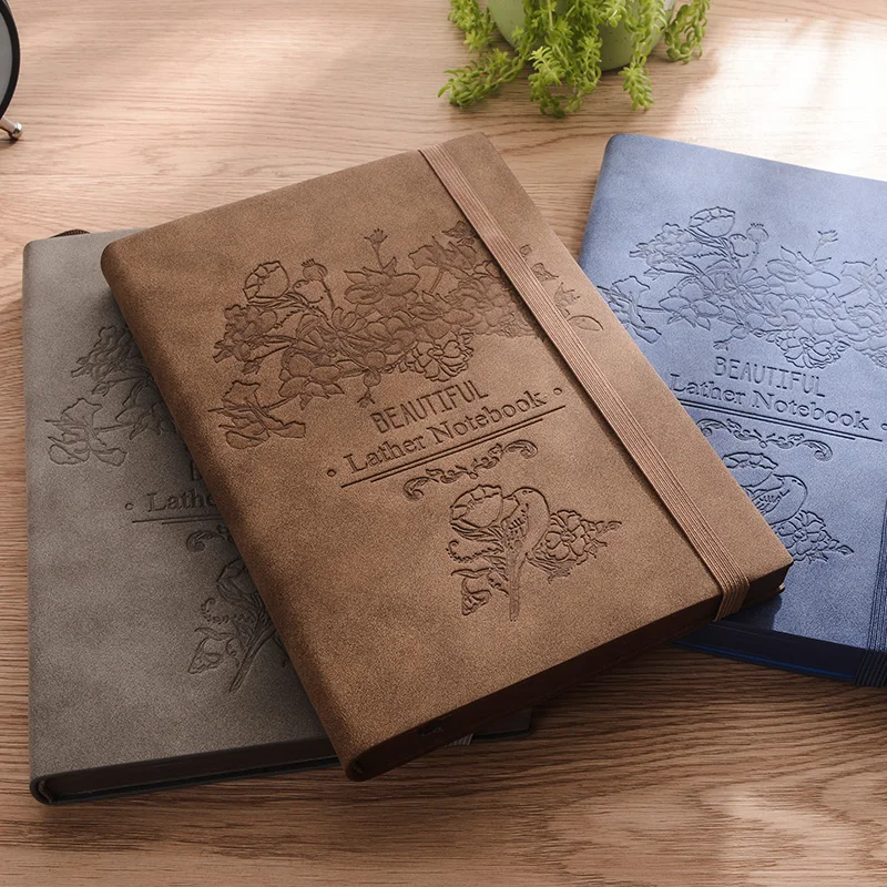 Rerro овчина Книга Планировщик бизнес записная книжка встреча минут Дневник