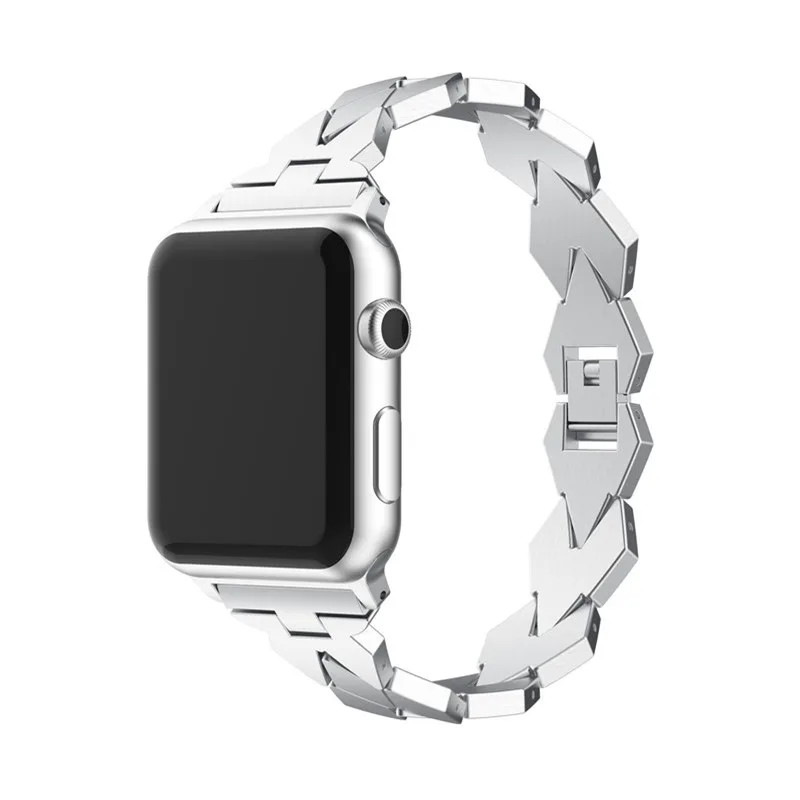 Роскошный призматический браслет для Apple Watch Band 42 мм/44 мм/38 мм/40 мм зажим-адаптер с