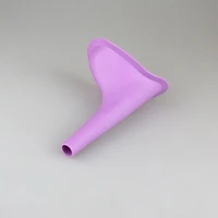 new desing women urinal outdoor travel camping portable female urinal soft silicone urination device stand up pee