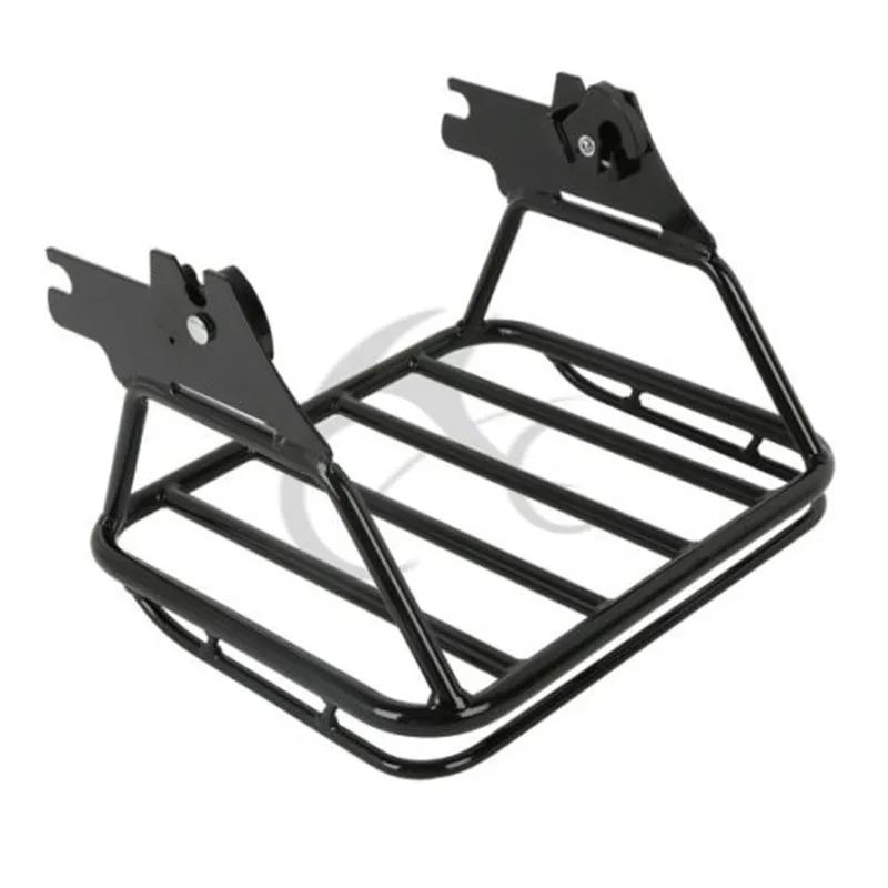 Detachable Two Up Tour Luggage Rack For Harley Electra Street Road Glide 97-08 Touring King FLHX FLTR Motorcycle | Автомобили и