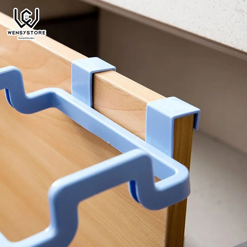 Kitchen Trash Bags Brackets Household Cabinets Rags Storage Rack Accessories XFx40 | Дом и сад