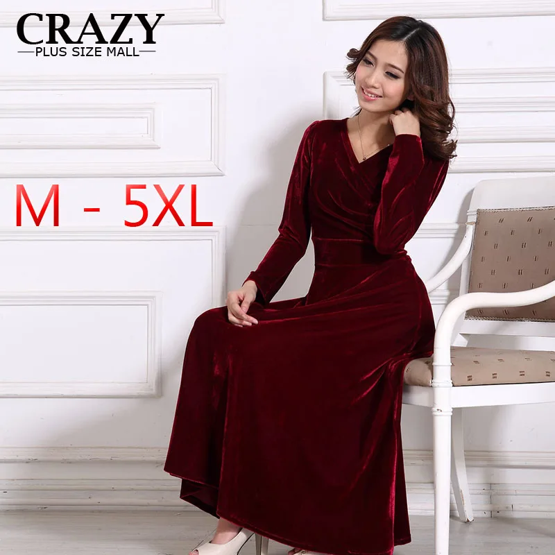 2015 новый женский весна Большой размер S M L XL XXL 3XL 4XL 5XL платья больших размеров