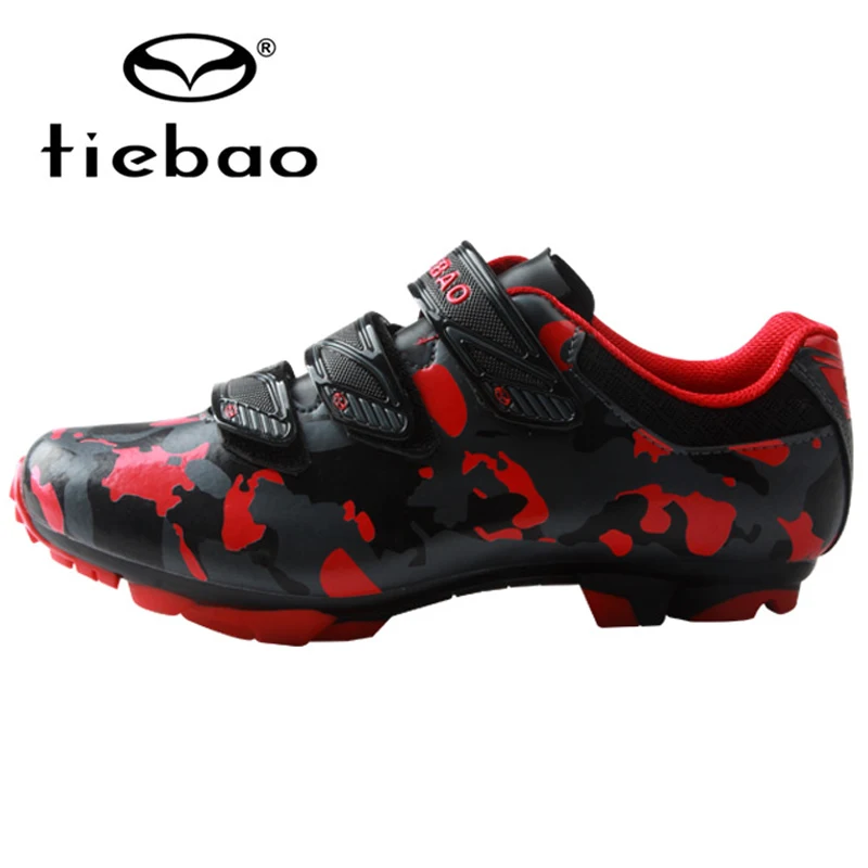 

TIEBAO Men Women MTB Cycling Shoes Outdoor Mountain Bike Mtb Shoes Bicycle Shoes Compatible With SPD System Sapatilha Ciclismo