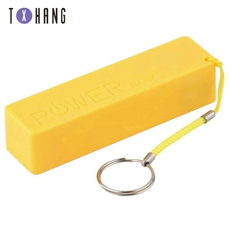 Чехол для аккумулятора 1x18650 DIY переносной USB Мобильный блок зарядного