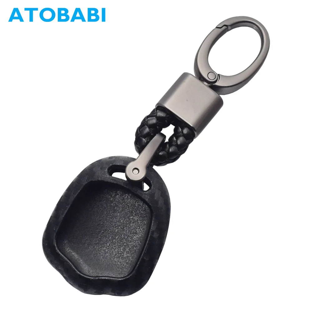 ATOBABI силиконовый чехол для ключей от машины Mitsubishi Outlander Colt Lancer EX ASX Grandis Pajero Sport Remote