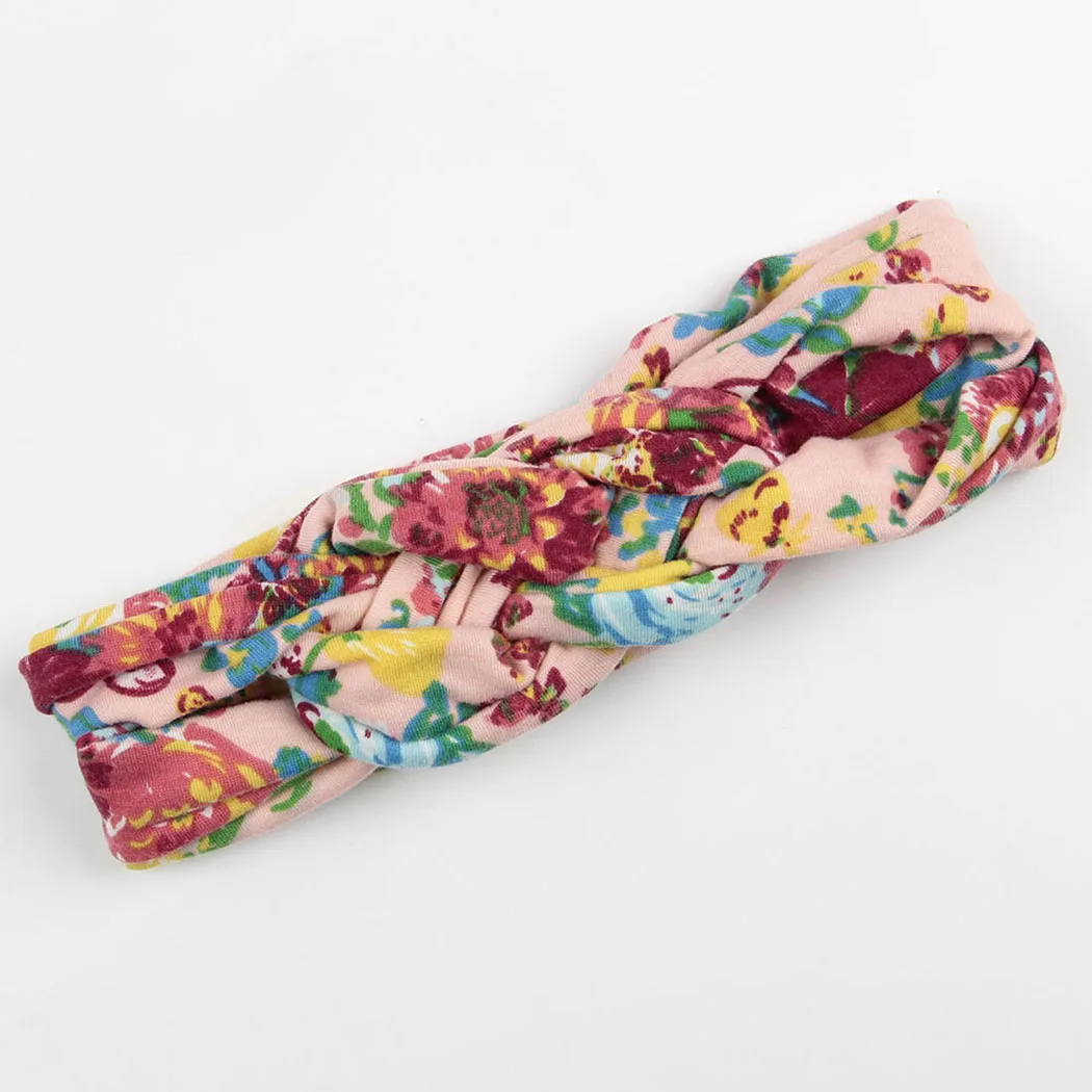 6PCS Baby'S Hairband Braid Bohemian Colorful Baby Headband Infant Headwrap For Toddler Girl | Детская одежда и обувь
