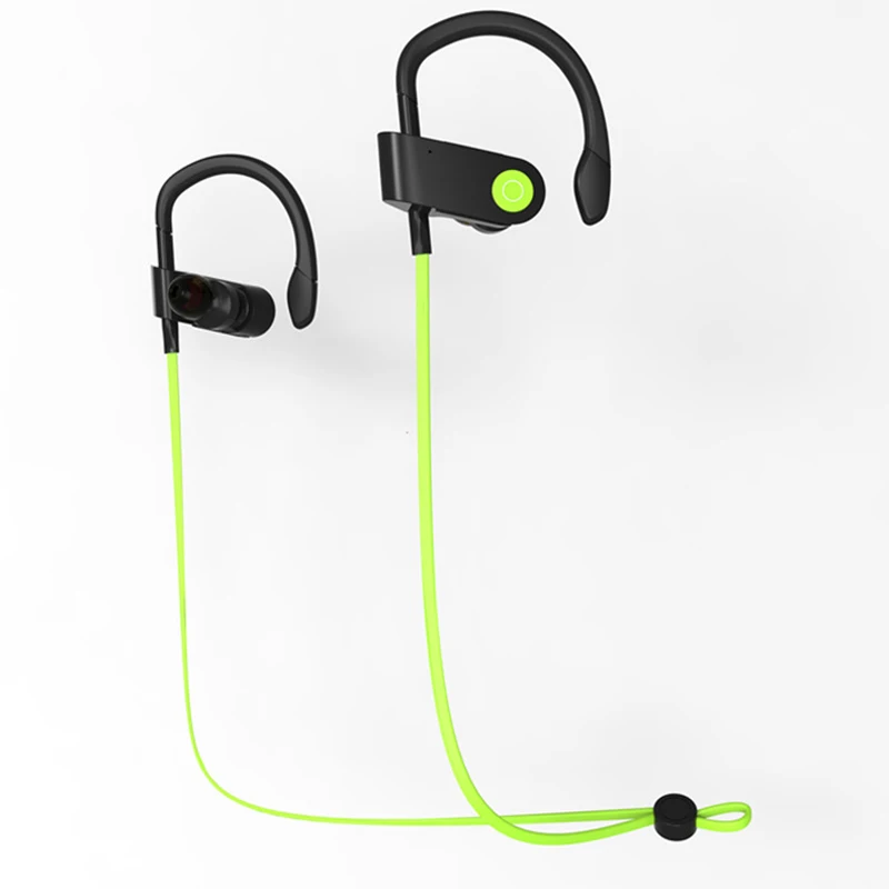V8 Беспроводной Bluetooth наушники Handfree Спорт стерео гарнитура бас вкладыши с